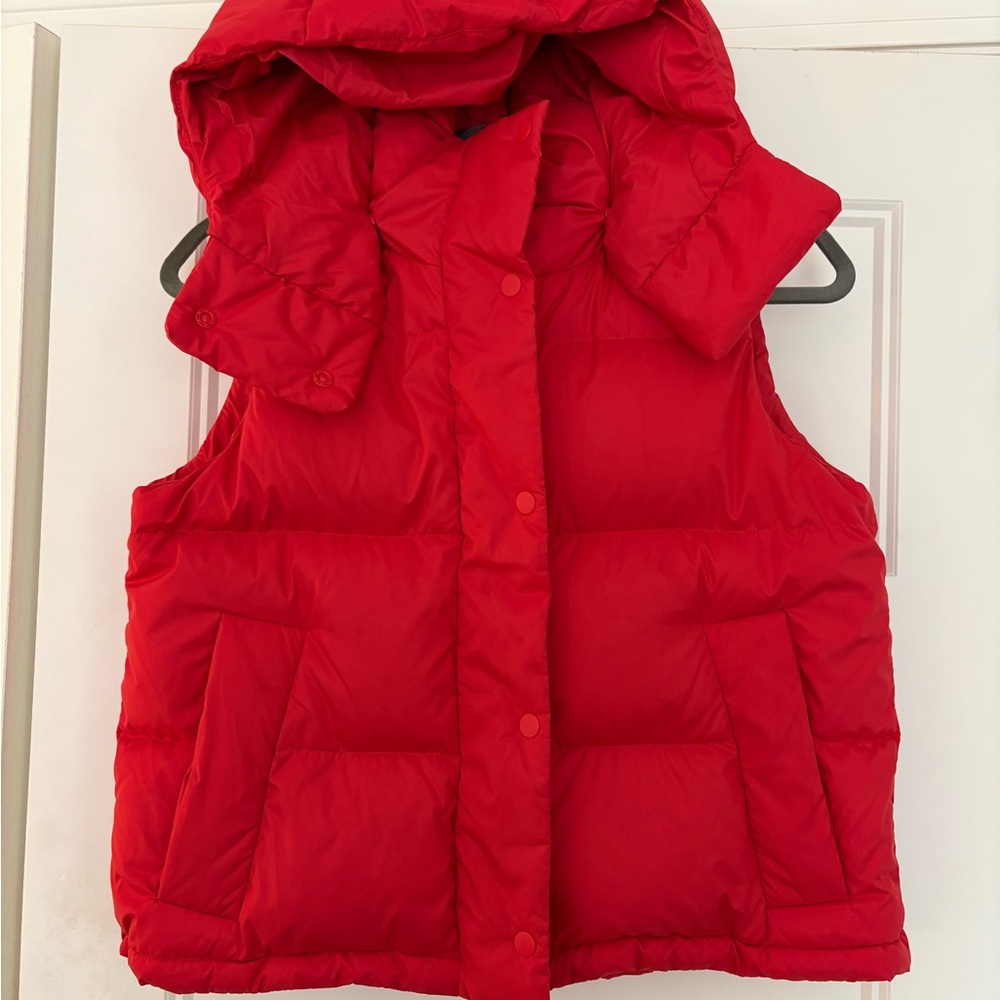 Wunder puff vest